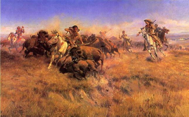 Charles Marion Russell Painting Reproductions For Sale Canvas Replicas